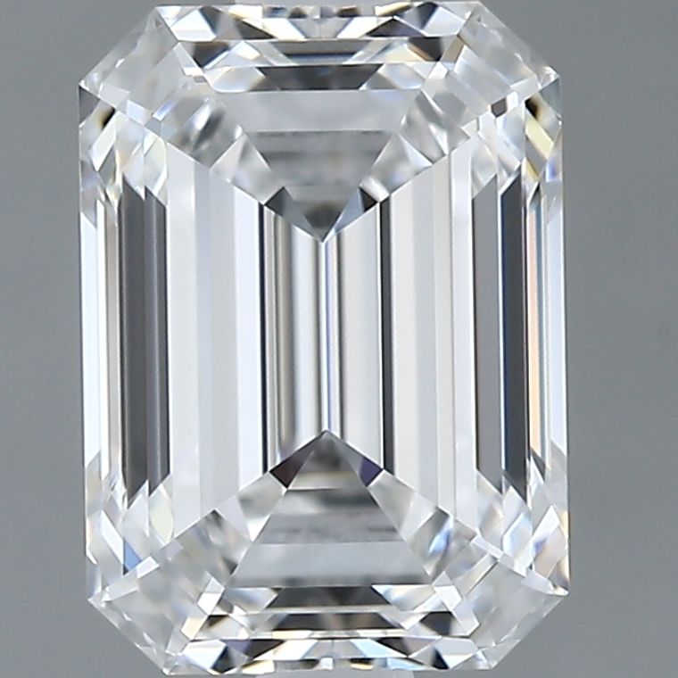 Emerald 1.52ct D VVS1