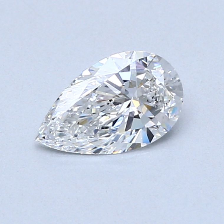 Pear 0.50ct E VS1