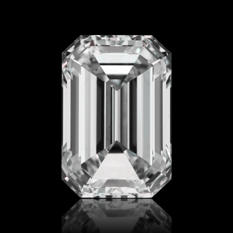 Emerald 0.75ct H VS2