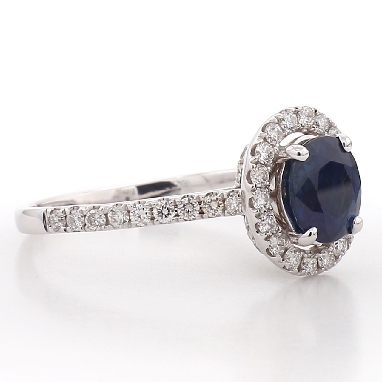 Sapphire and Diamond Ring