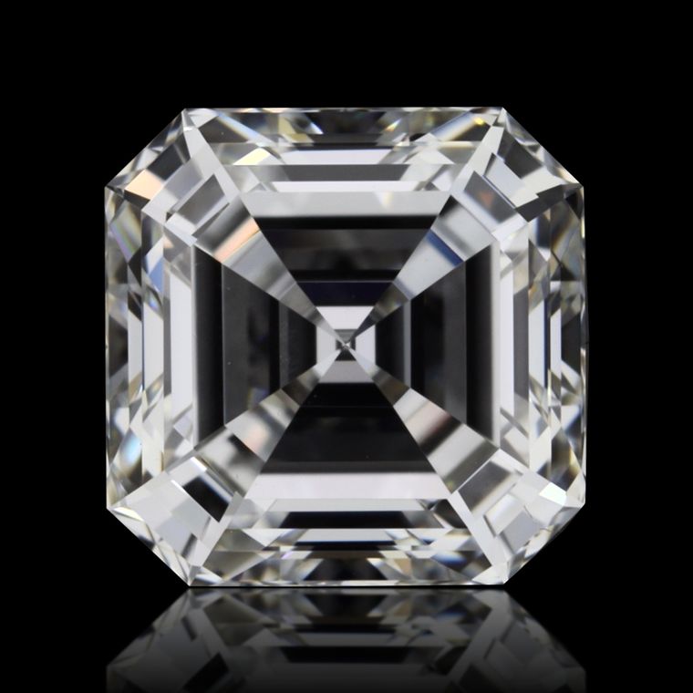 Asscher 0.80ct G VVS1