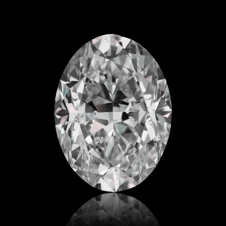 Oval 1.02ct I SI2