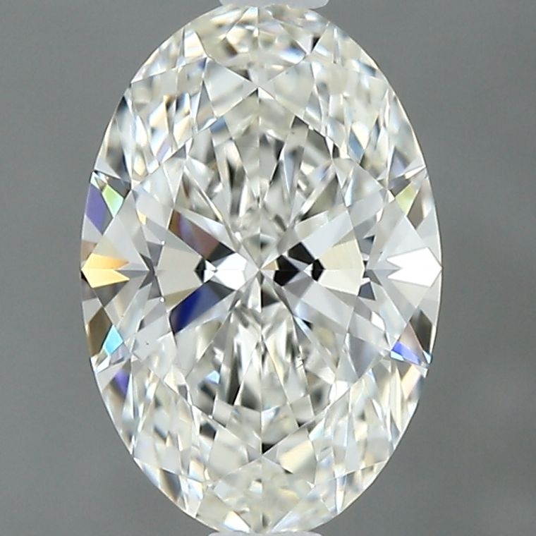 Oval 0.75ct I VS2