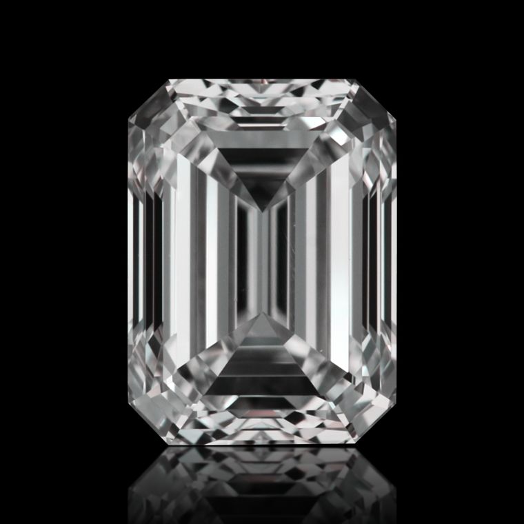 Emerald 0.72ct F VVS1