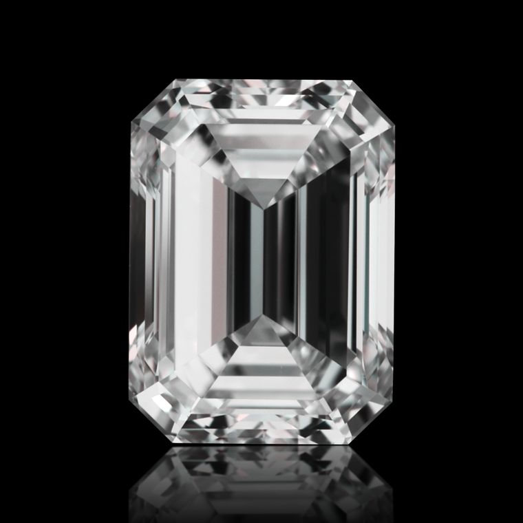 Emerald 1.03ct H VS1