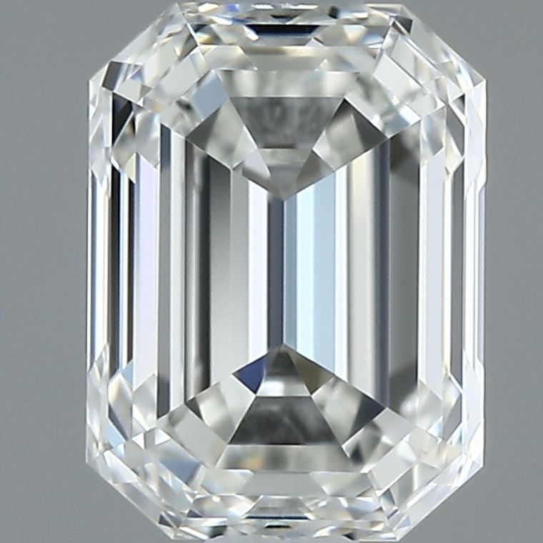 Emerald 0.71ct H VVS2