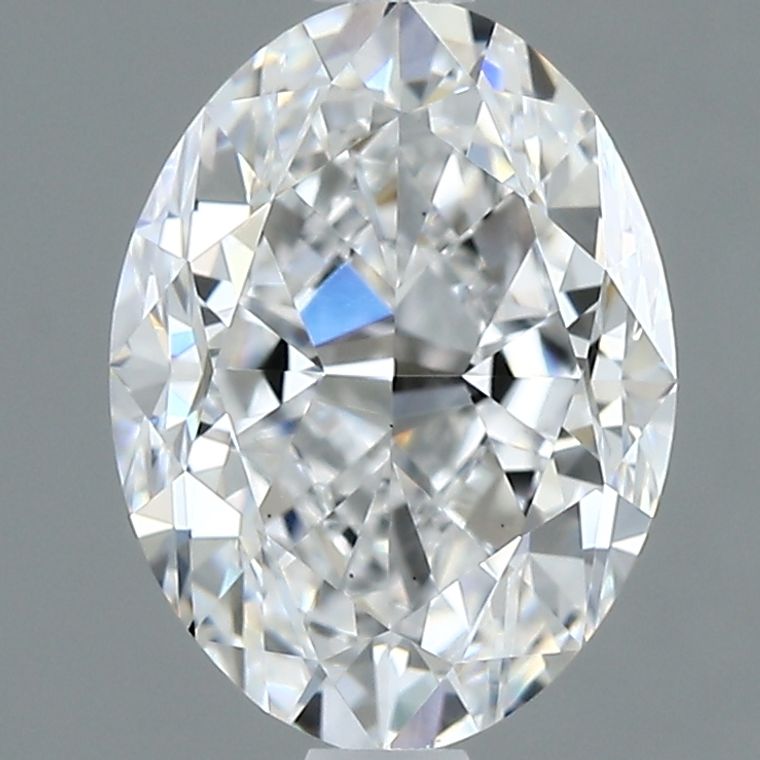 Oval 1.50ct D VS1