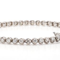 Diamond Tennis Bracelet