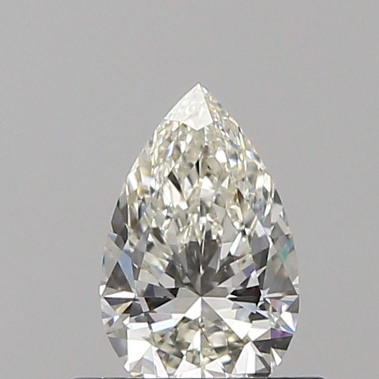 Pear 0.50ct J VVS2