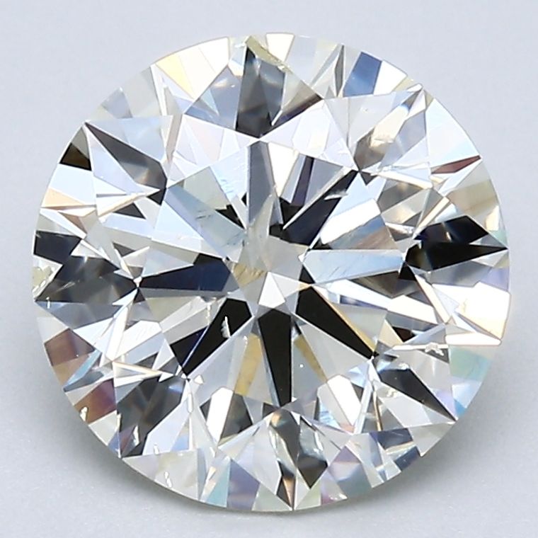 Round 2.50ct L SI2