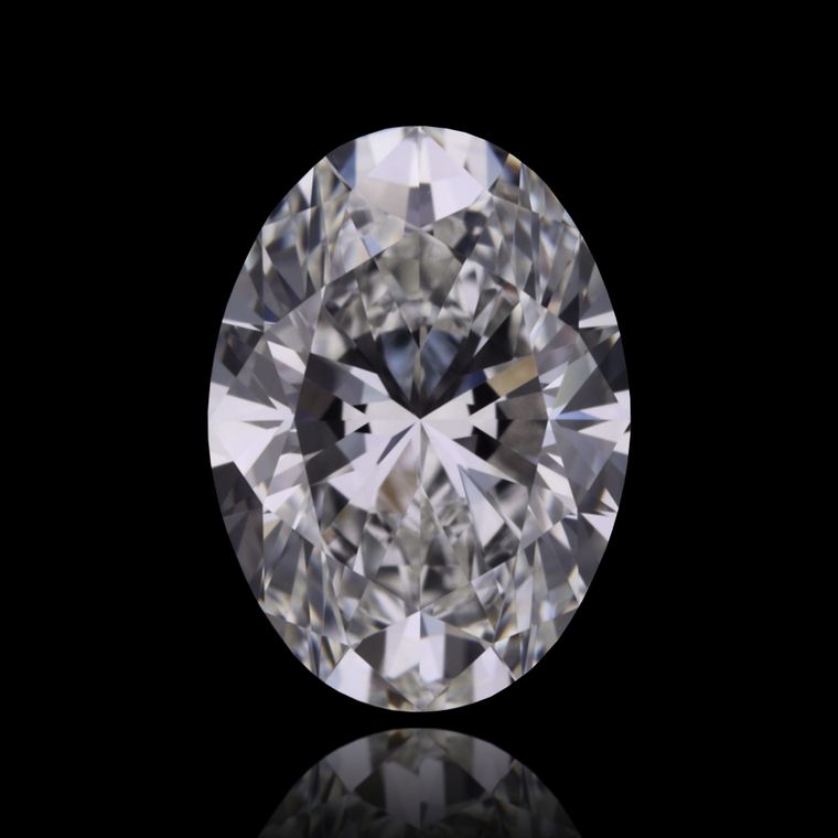 Oval 0.90ct H IF