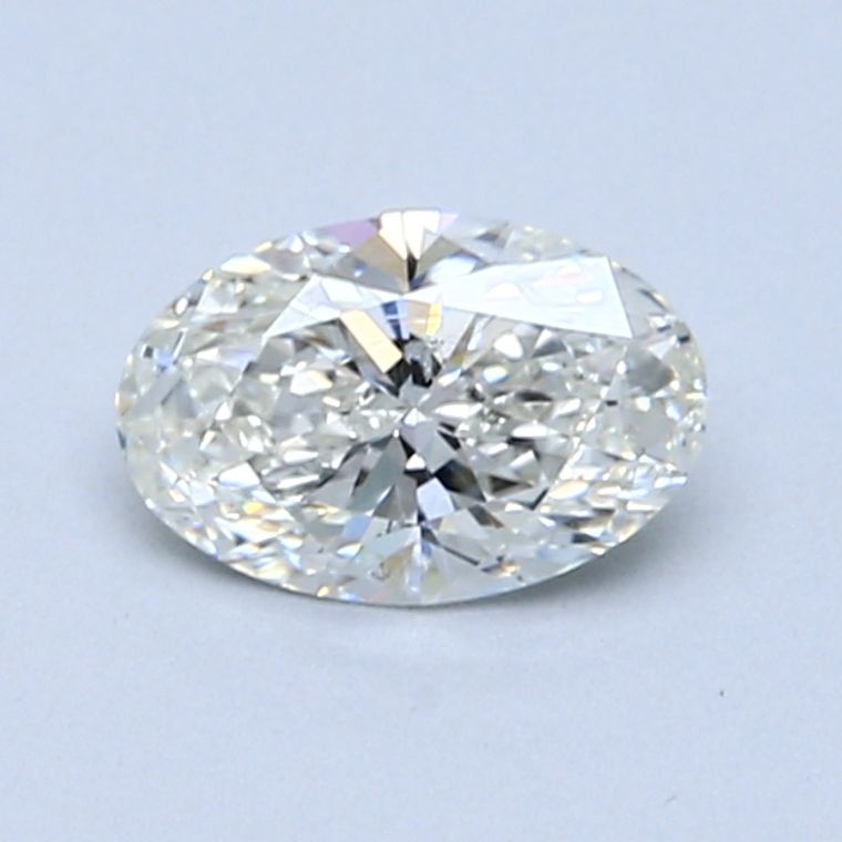 Oval 0.70ct I SI1