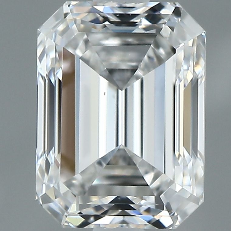 Emerald 0.90ct E VS2