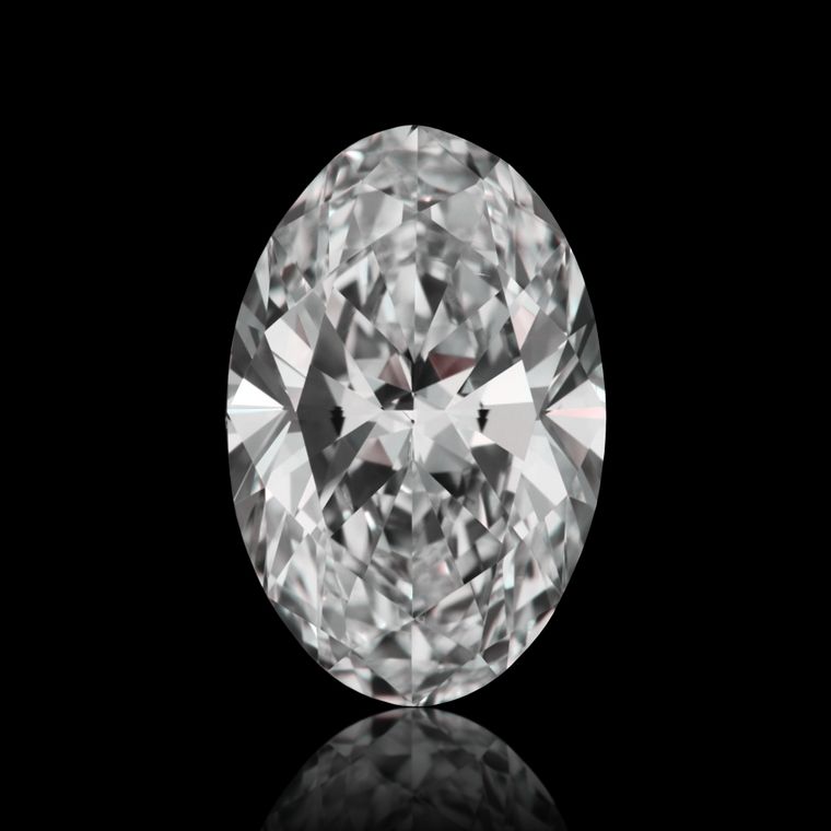 Oval 1.01ct J VS2