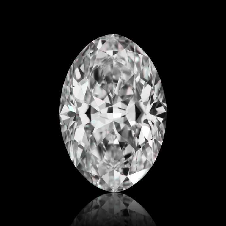 Oval 1.70ct I VVS1
