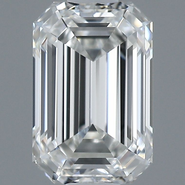 Emerald 0.74ct G VVS1