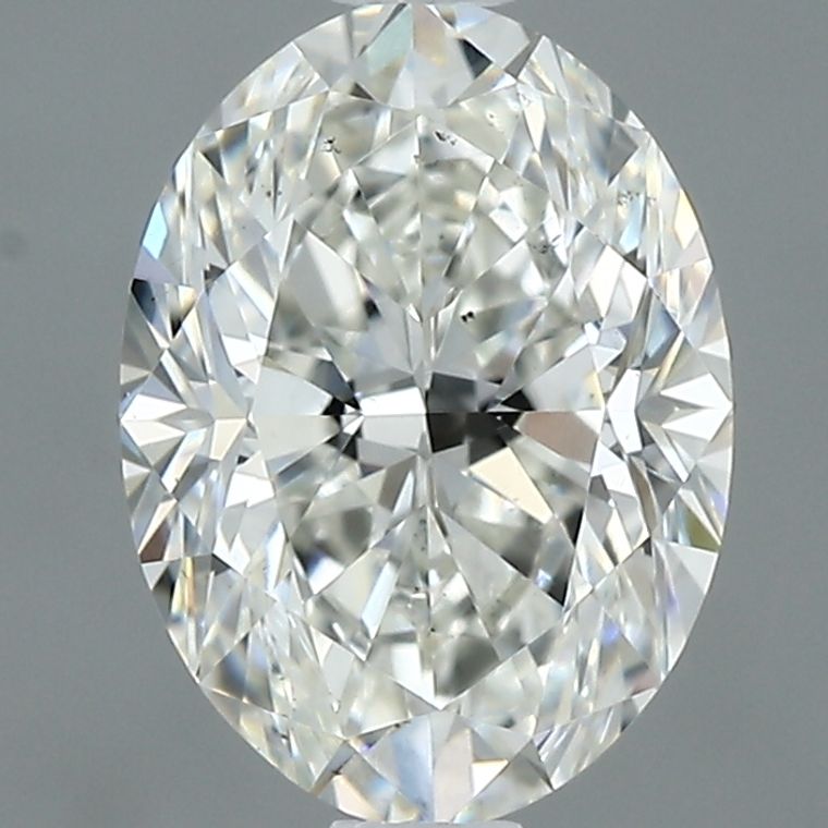 Oval 1.01ct H VS2