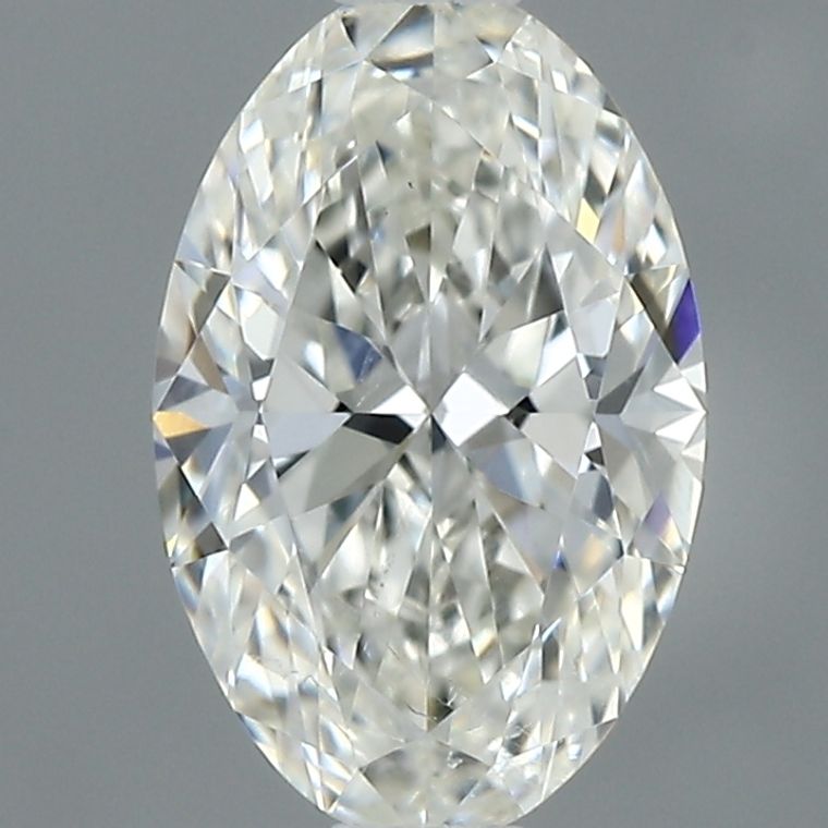 Oval 0.51ct I SI2