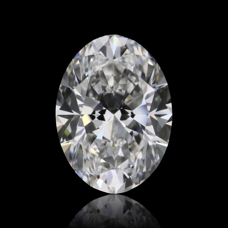 Oval 0.70ct E VVS2