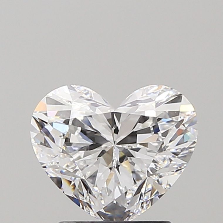 Heart 1.63ct D VS1