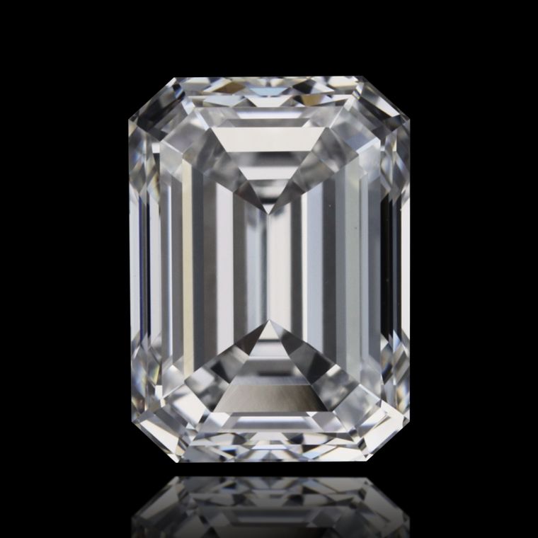 Emerald 0.70ct D VS1