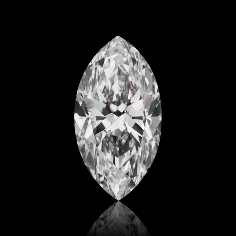 Marquise 0.70ct D VVS1