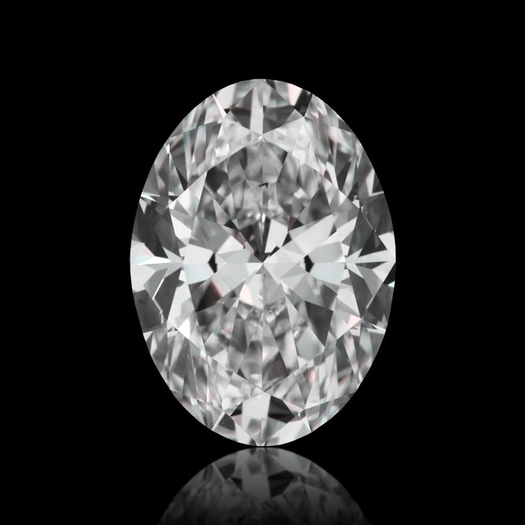 Oval 0.70ct E VS2