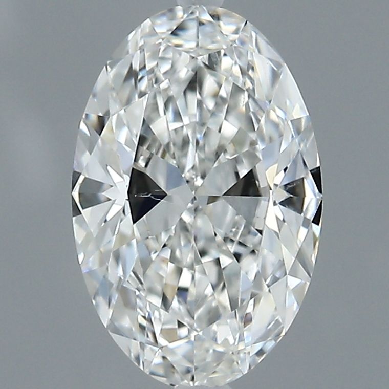 Oval 0.74ct F VS2