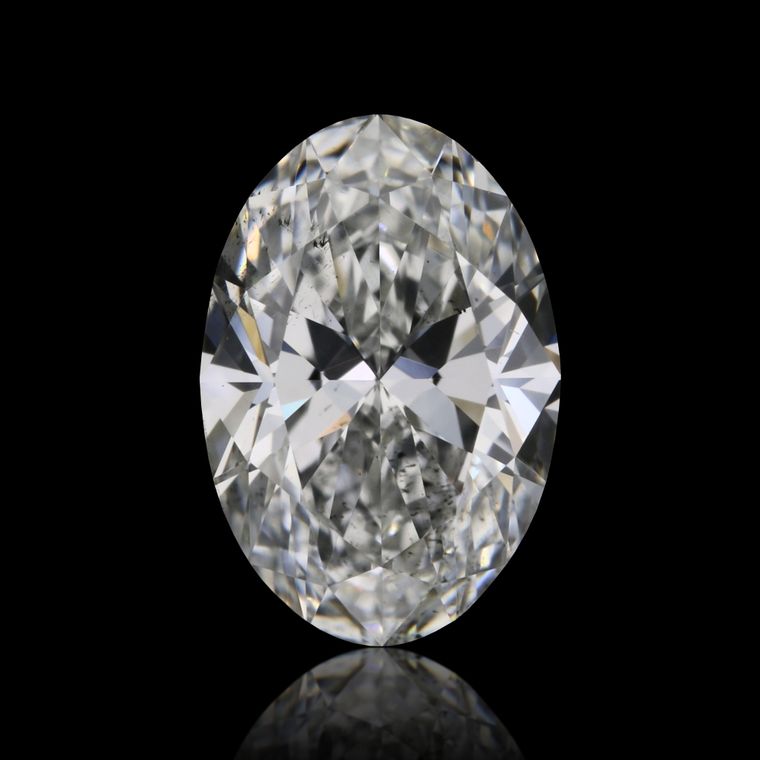 Oval 0.83ct F SI2