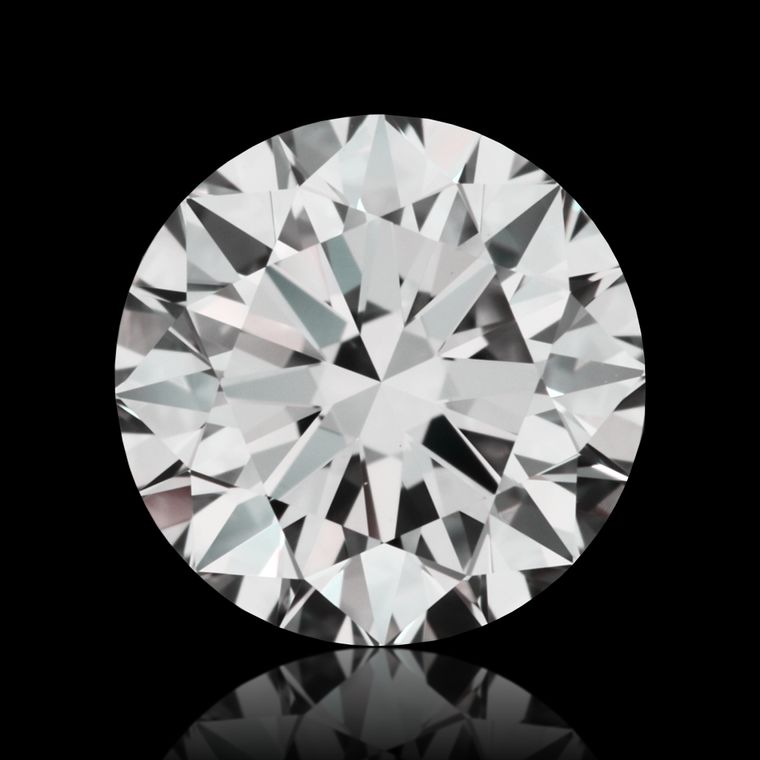 Round 0.90ct E VVS2