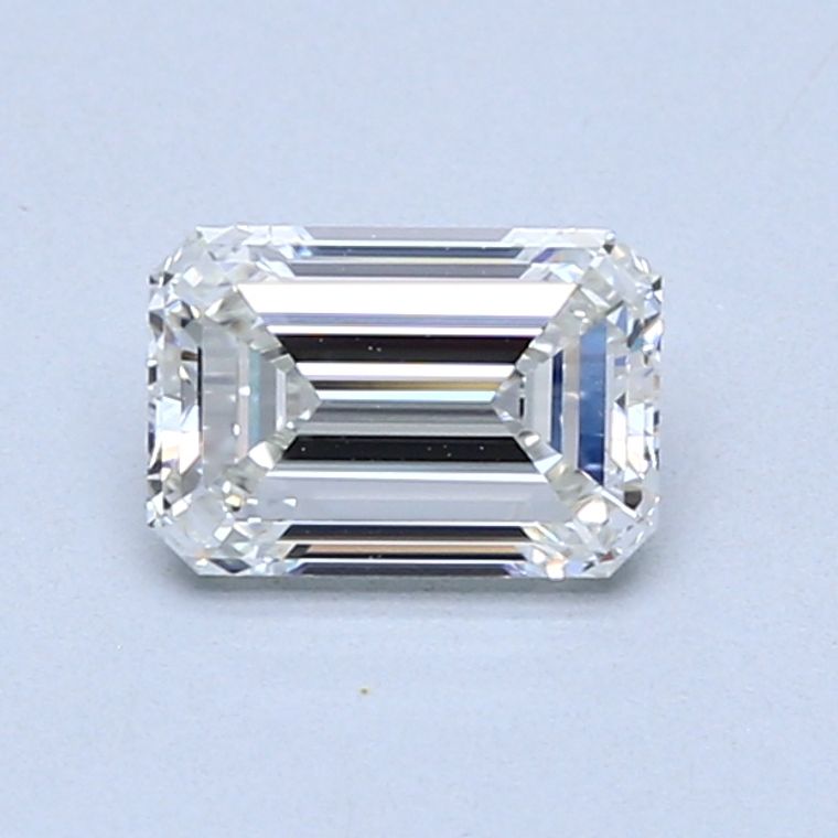 Emerald 0.80ct H VS1