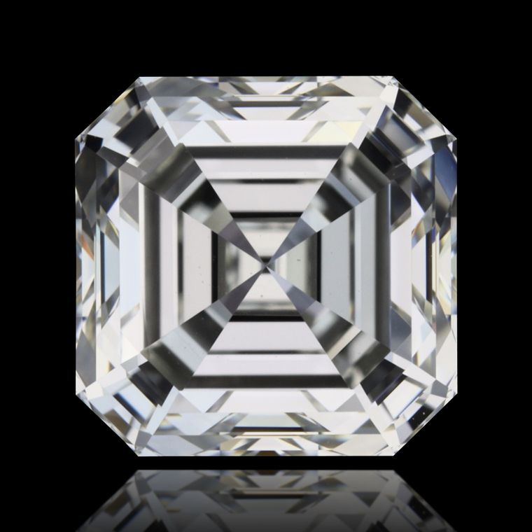 Asscher 1.12ct I VS1