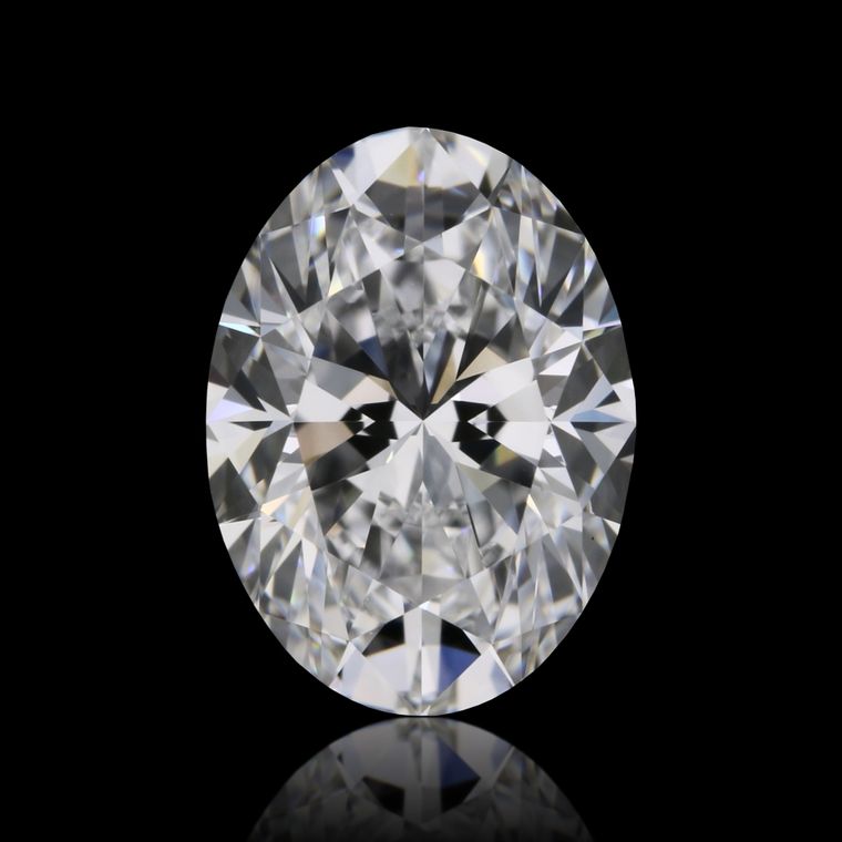 Oval 0.82ct D VVS1