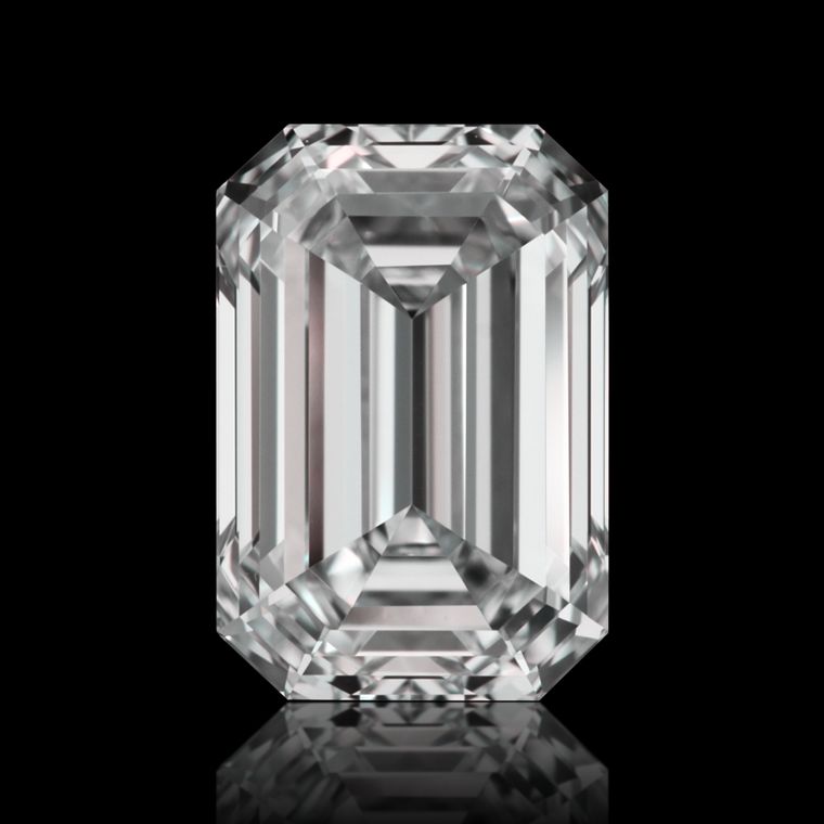 Emerald 1.01ct I VS1
