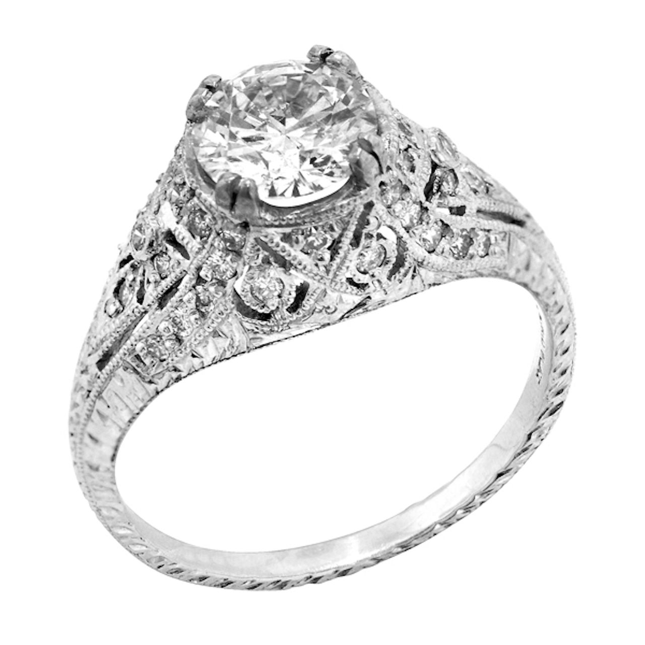 Diamond Engagement Ring