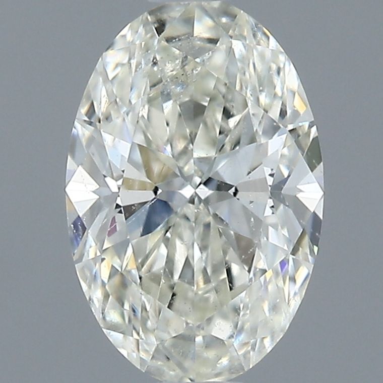 Oval 0.70ct J SI2
