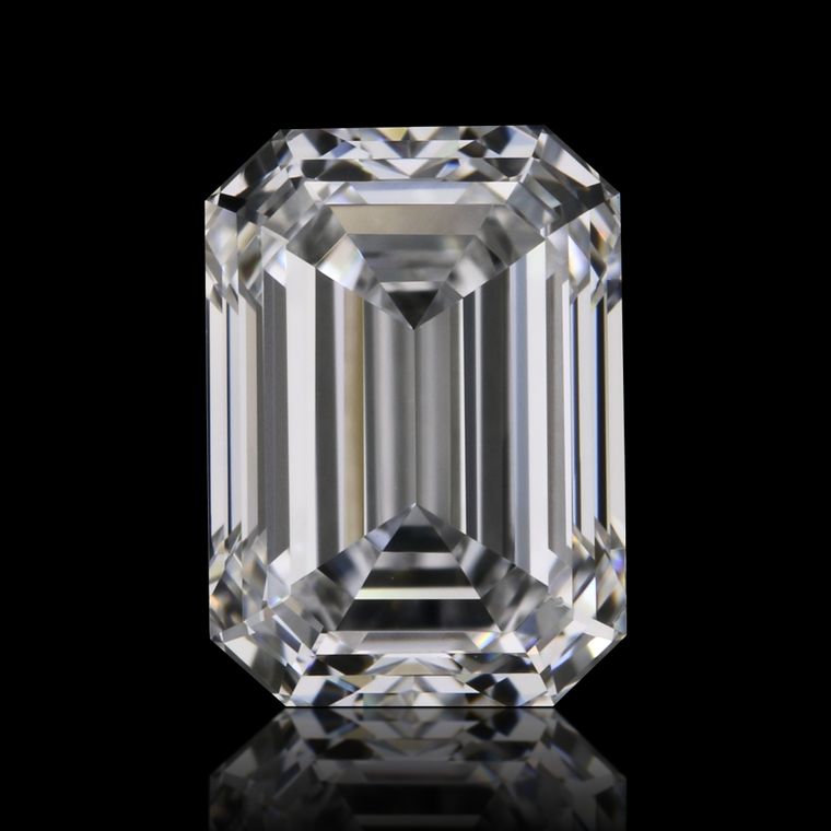 Emerald 0.80ct D VVS2