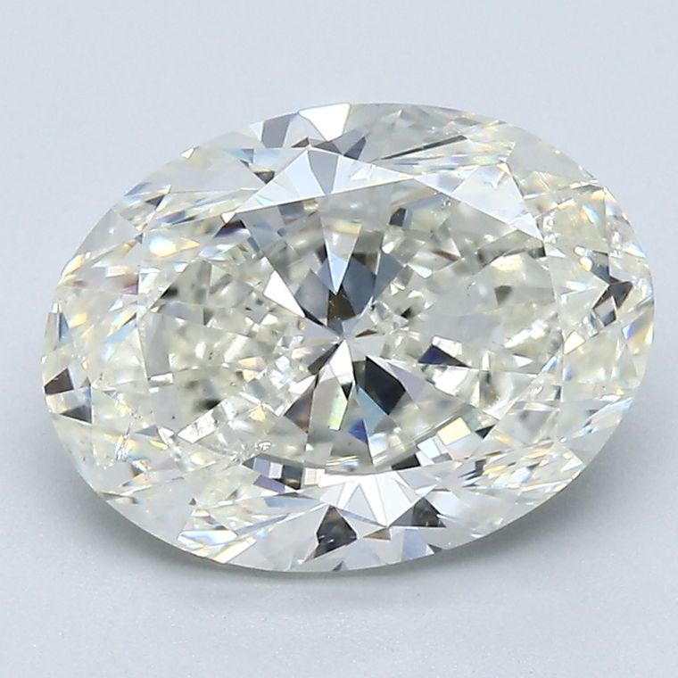 Oval 3.01ct J SI1