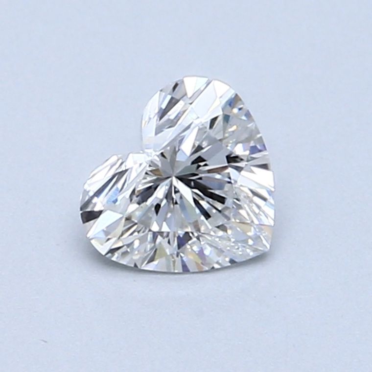 Heart 0.61ct F SI1