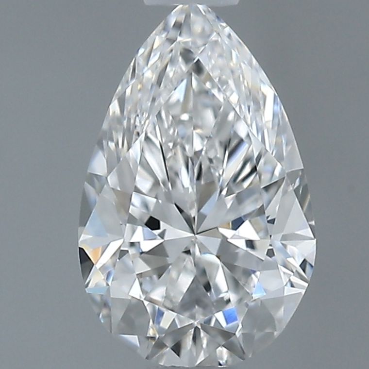 Pear 0.70ct D VVS2