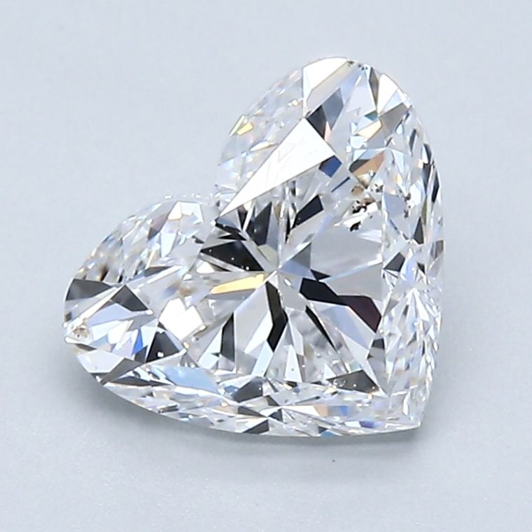 Heart 1.51ct D SI1
