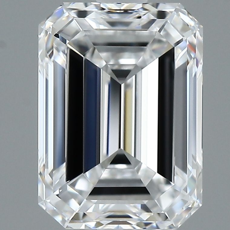 Emerald 2.01ct D VS1