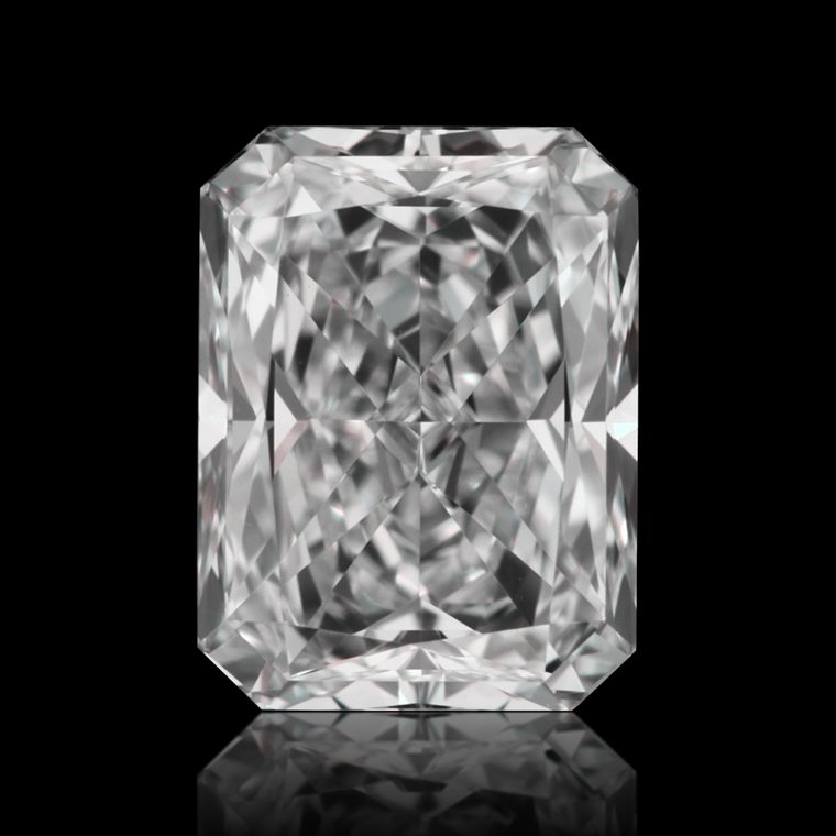 Radiant 0.90ct D VS1