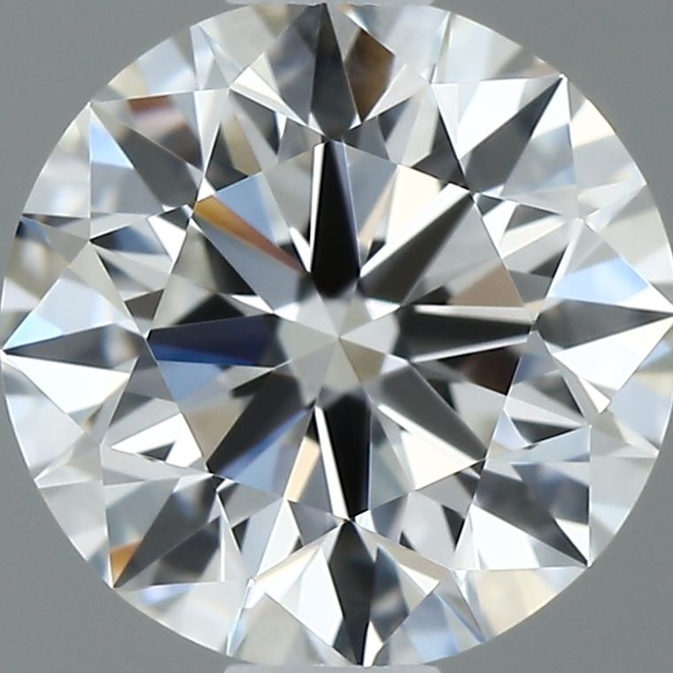 Round 0.76ct F VVS1