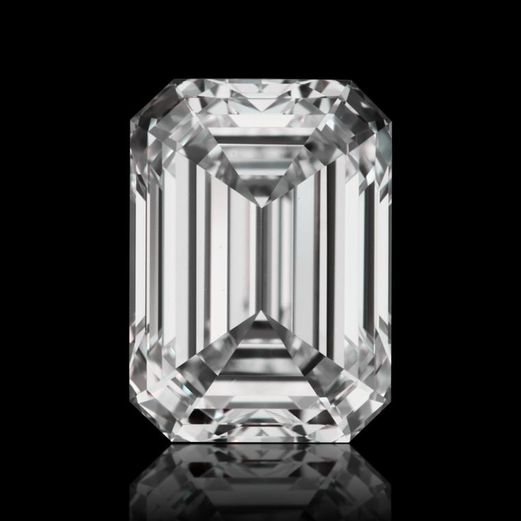 Emerald 0.90ct I VVS1