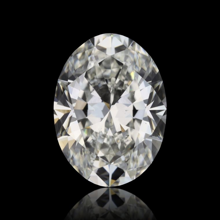 Oval 0.80ct H VVS2