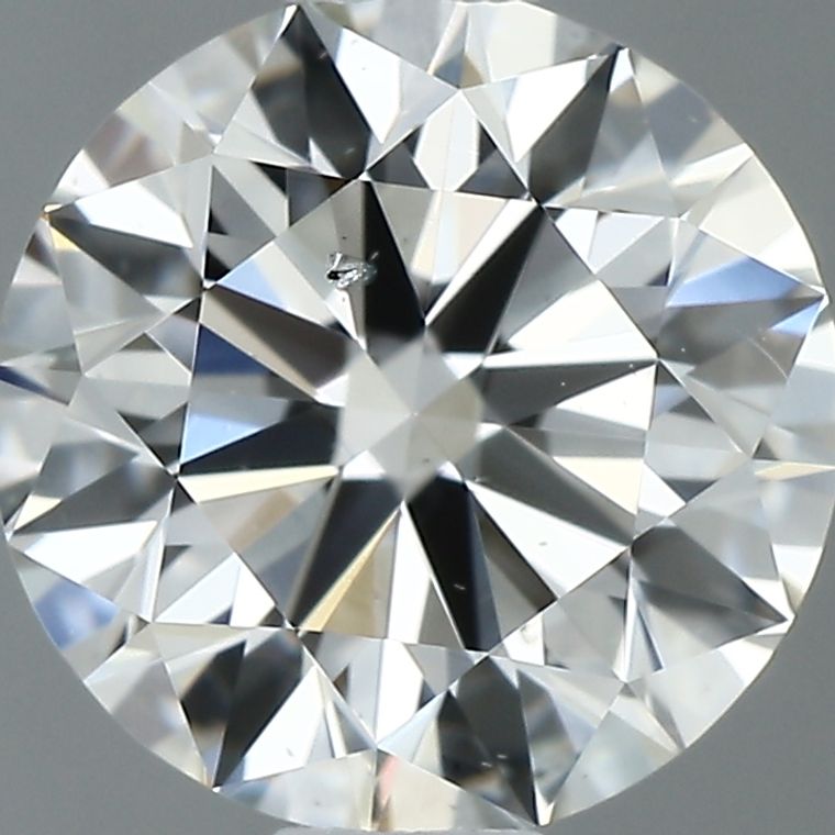 Round 0.80ct H SI2