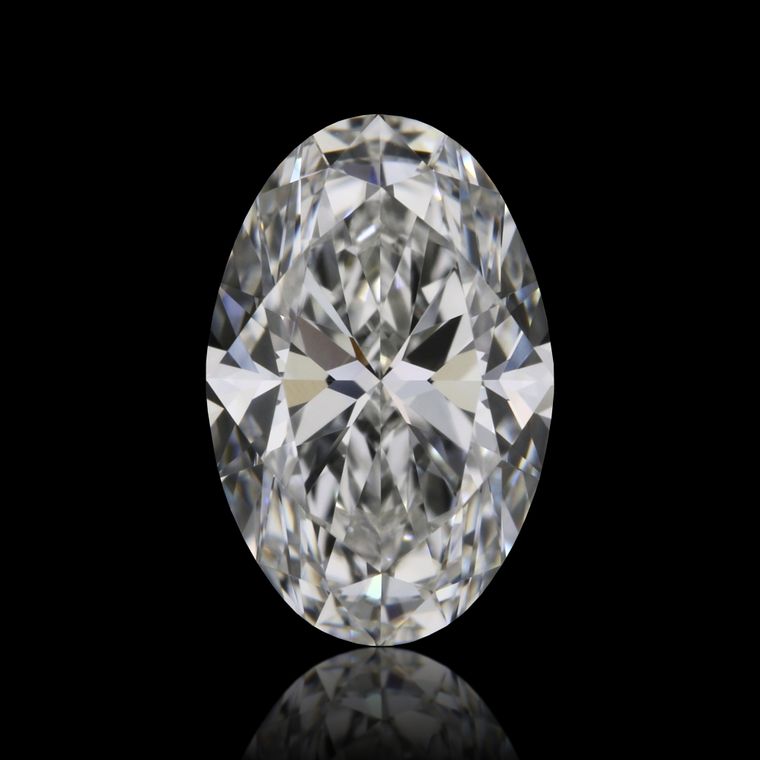 Oval 0.81ct F VVS1