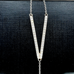 Diamond Initial Bracelet F+ VS1+