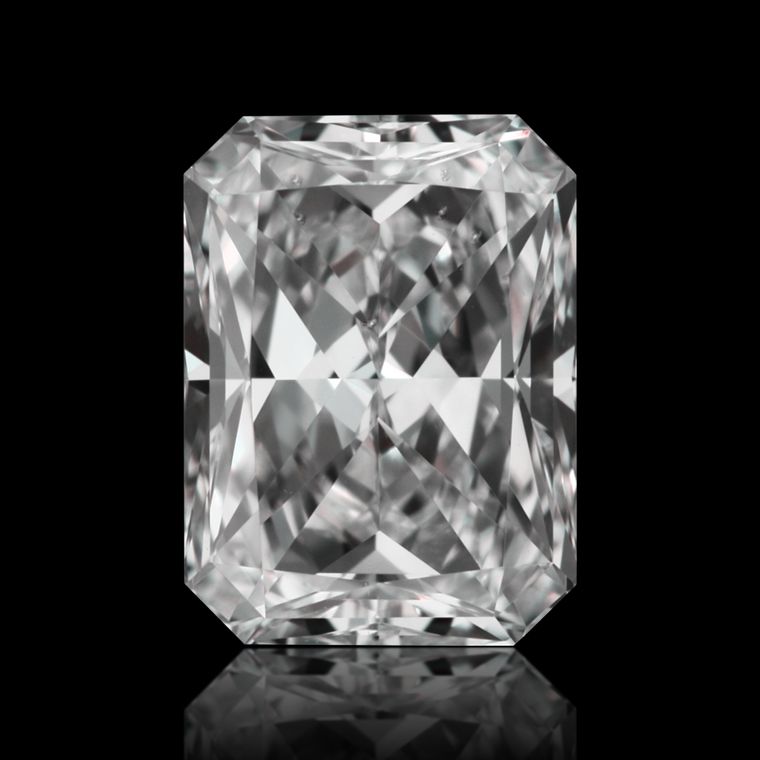 Radiant 0.77ct D SI1